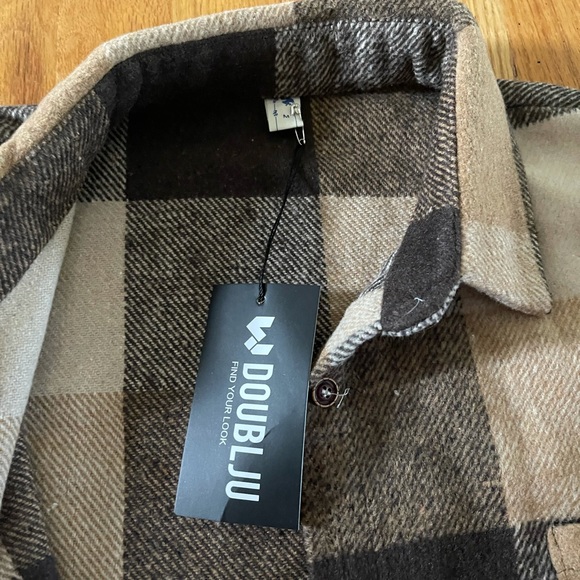 Plaid Shacket - Picture 8 of 10